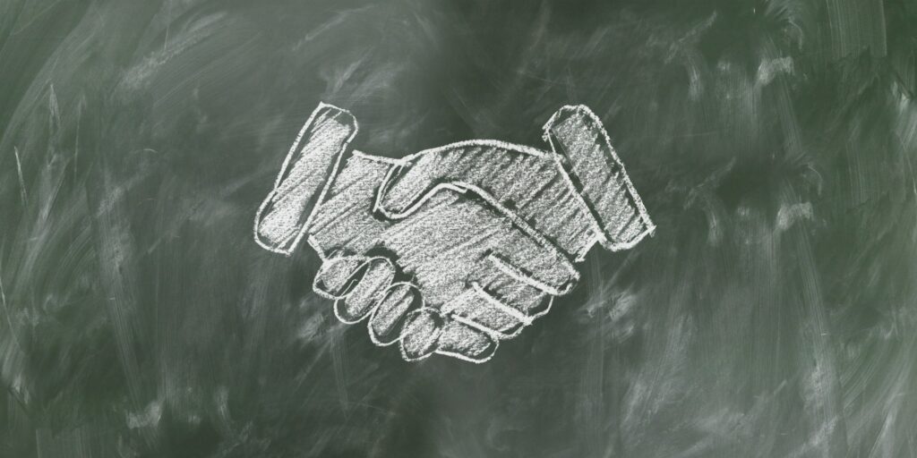 Shaking Hands