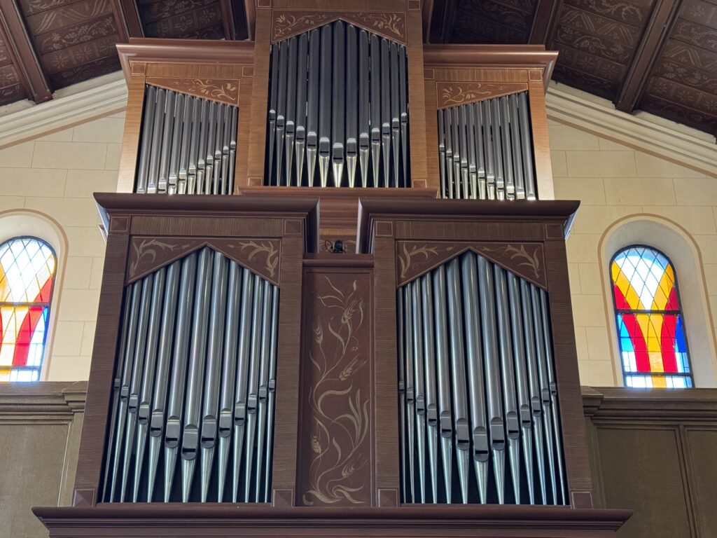Orgel, Foto: Johanna Friese